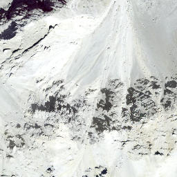 Satellite imagery of Fuorcla Val Nüglia, CH