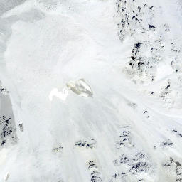 Satellite imagery of Piz d'Astras, CH
