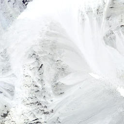 Satellite imagery of Piz d'Astras, CH