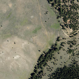Satellite imagery of Jeff Davis Gulch Mine, US
