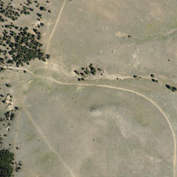 Satellite imagery of Jeff Davis Gulch Mine, US