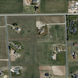 Satellite imagery of SE NE Section 35 Mine, US