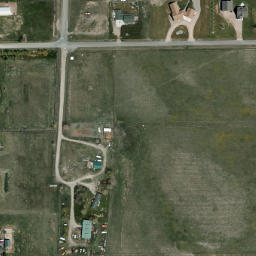 Satellite imagery of SE NE Section 35 Mine, US