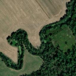 Satellite imagery of Ferté-sur-Grosne (Cistercian abbey : Sâone-et-Loire, France), FR