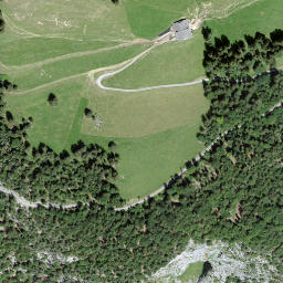 Satellite imagery of Üssere Heitihubel, CH