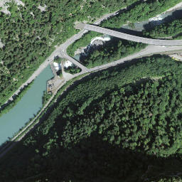 Satellite imagery of Grippelisattel, CH
