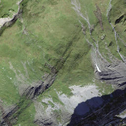 Satellite imagery of Gotthard, CH