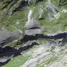 Satellite imagery of Gotthard, CH