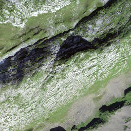Satellite imagery of Gotthard, CH