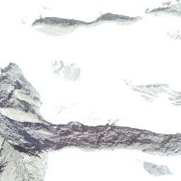 Satellite imagery of Hoch Horenfellistock, CH