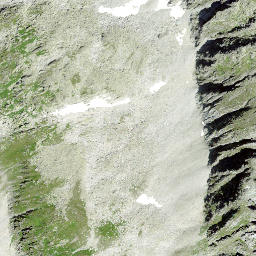 Satellite imagery of Piz Tiarms, CH