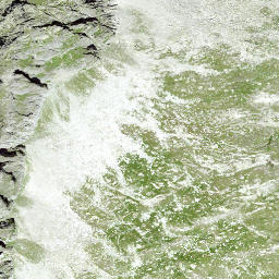 Satellite imagery of Piz Tiarms, CH