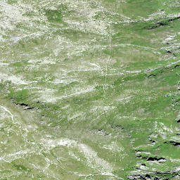 Satellite imagery of Piz Tiarms, CH