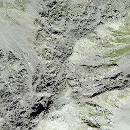 Satellite imagery of Piz Muraun, CH