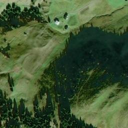 Satellite imagery of Glaspass, CH
