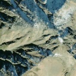 Satellite imagery of Piz Murtelet, CH
