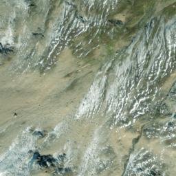 Satellite imagery of Piz Murtelet, CH