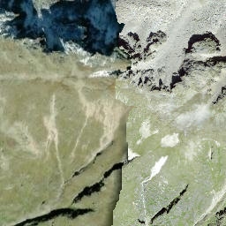 Satellite imagery of Spih da Punt Ota, CH