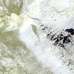 Satellite imagery of Piz Terza, CH