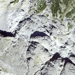 Satellite imagery of Piz Terza, CH