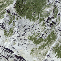 Satellite imagery of Piz Terza, CH