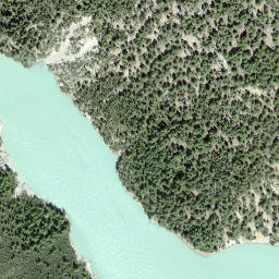 Satellite imagery of Muottas Champsech, CH