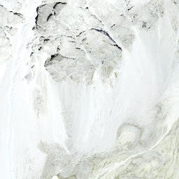 Satellite imagery of Fuorcla Val Nüglia, CH