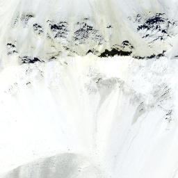 Satellite imagery of Astras, Fuorcla d', CH