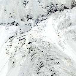 Satellite imagery of Piz d'Astras, CH