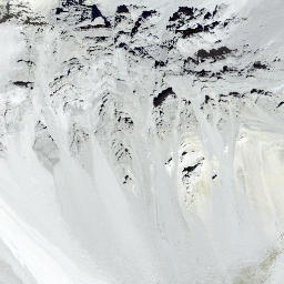 Satellite imagery of Piz d'Astras, CH