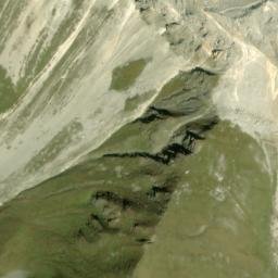 Satellite imagery of Monte Cavallino, AT