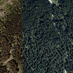 Satellite imagery of Hirschkogel, AT