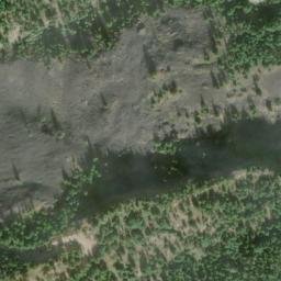 Satellite imagery of Wildcat Post Piles, US