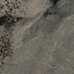 Satellite imagery of Silver King Mine, US
