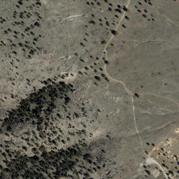 Satellite imagery of Silver King Mine, US