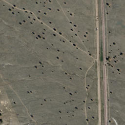 Satellite imagery of Carbonate Mine, US