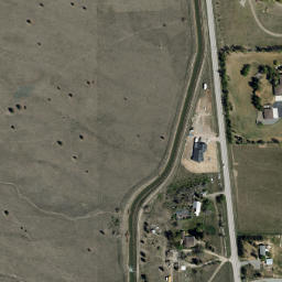 Satellite imagery of Carbonate Mine, US