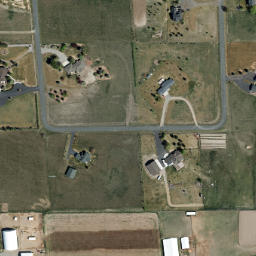 Satellite imagery of SE NE Section 35 Mine, US