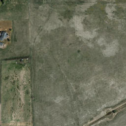 Satellite imagery of SE NE Section 35 Mine, US