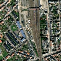 Satellite imagery of Ancien musée municipal de La Roche-sur-Yon, FR