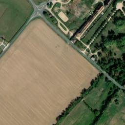 Satellite imagery of Ferté-sur-Grosne (Cistercian abbey : Sâone-et-Loire, France), FR