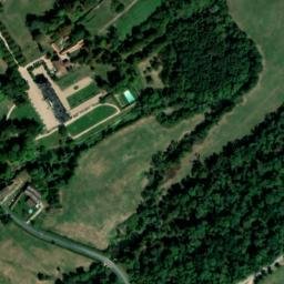 Satellite imagery of Ferté-sur-Grosne (Cistercian abbey : Sâone-et-Loire, France), FR