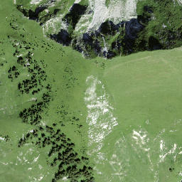 Satellite imagery of Schibe, CH