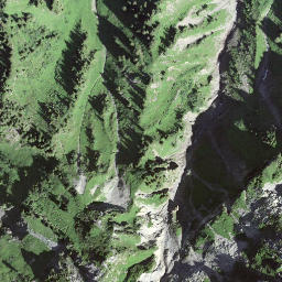 Satellite imagery of Güw, CH