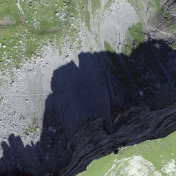 Satellite imagery of Ussri Sägissa, CH
