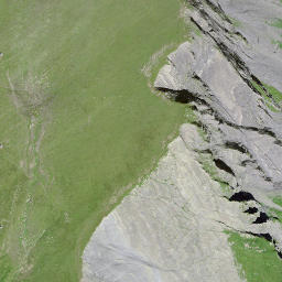 Satellite imagery of Oberjoch, CH