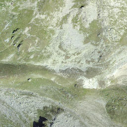 Satellite imagery of Piz Cugn, CH