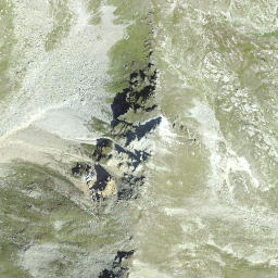 Satellite imagery of Piz Cugn, CH