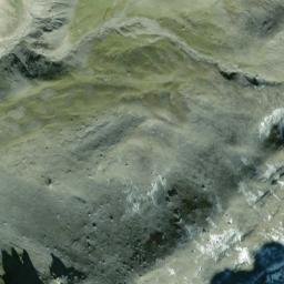 Satellite imagery of Piz Crealetsch, CH