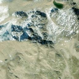 Satellite imagery of Piz Murtelet, CH